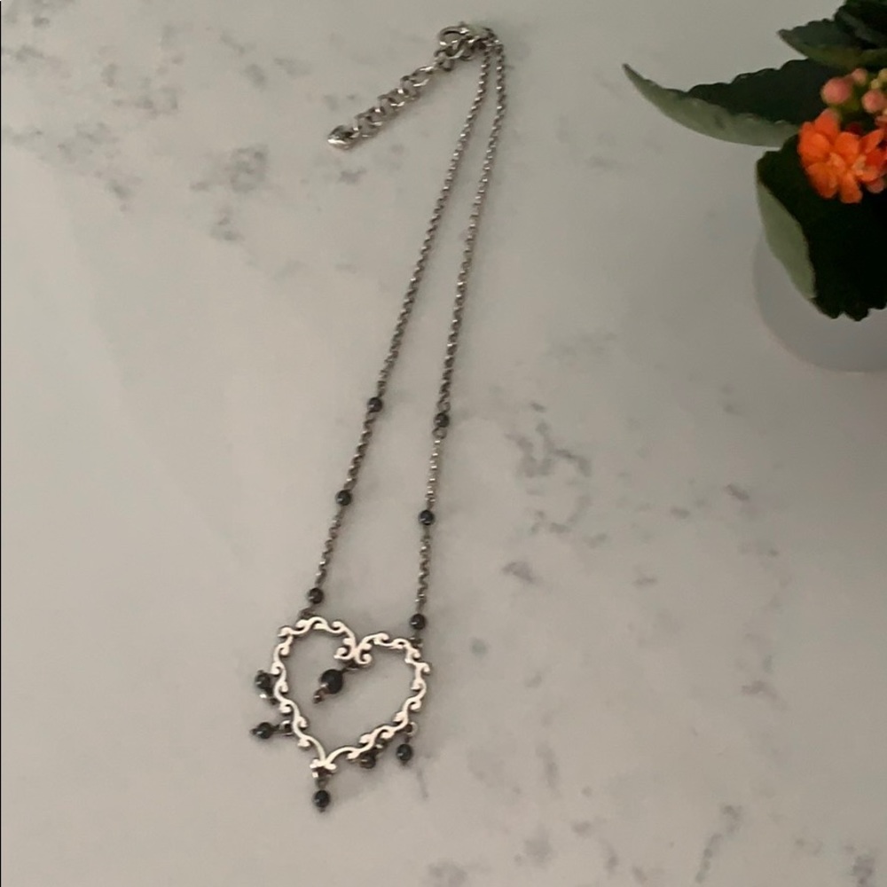 Authentic Brighton heart necklace